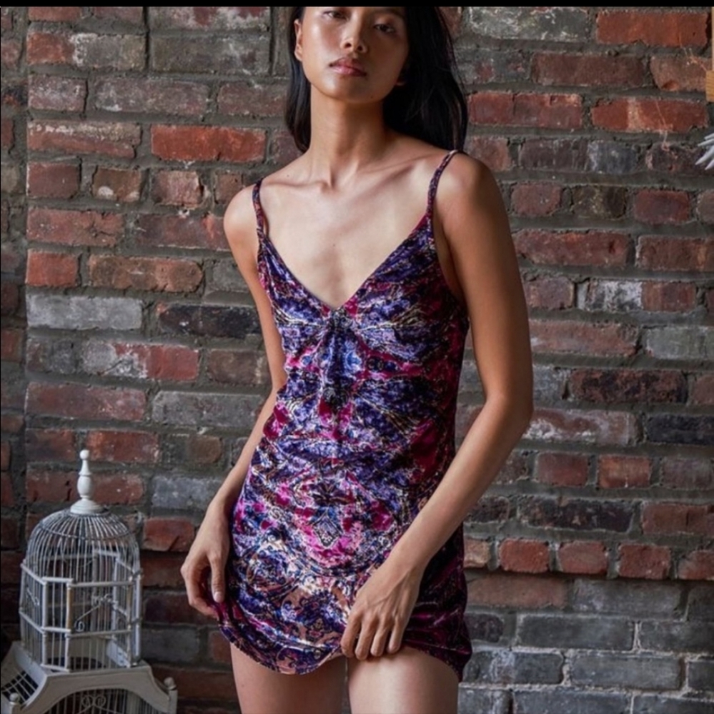 NWT Free People Enchanted Slip Fairytale Combo Size XS
